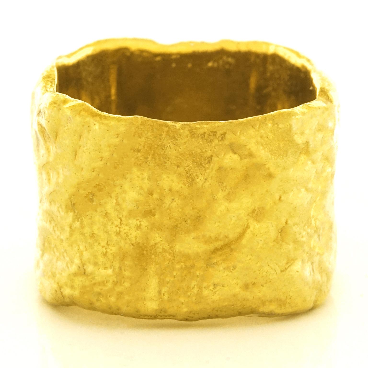 Andrew Grima Abstract Gold Ring 2