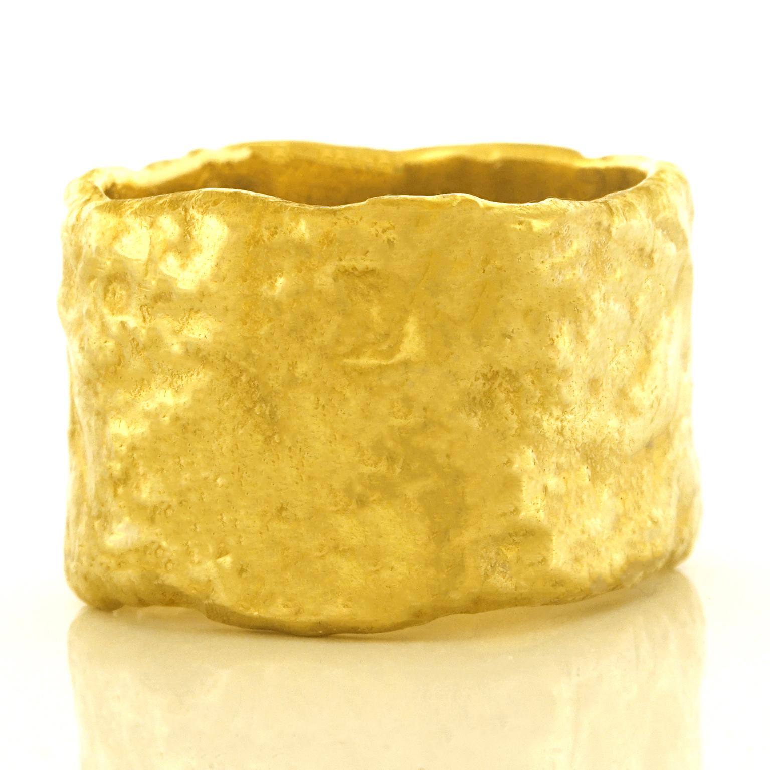Andrew Grima Abstract Gold Ring 3