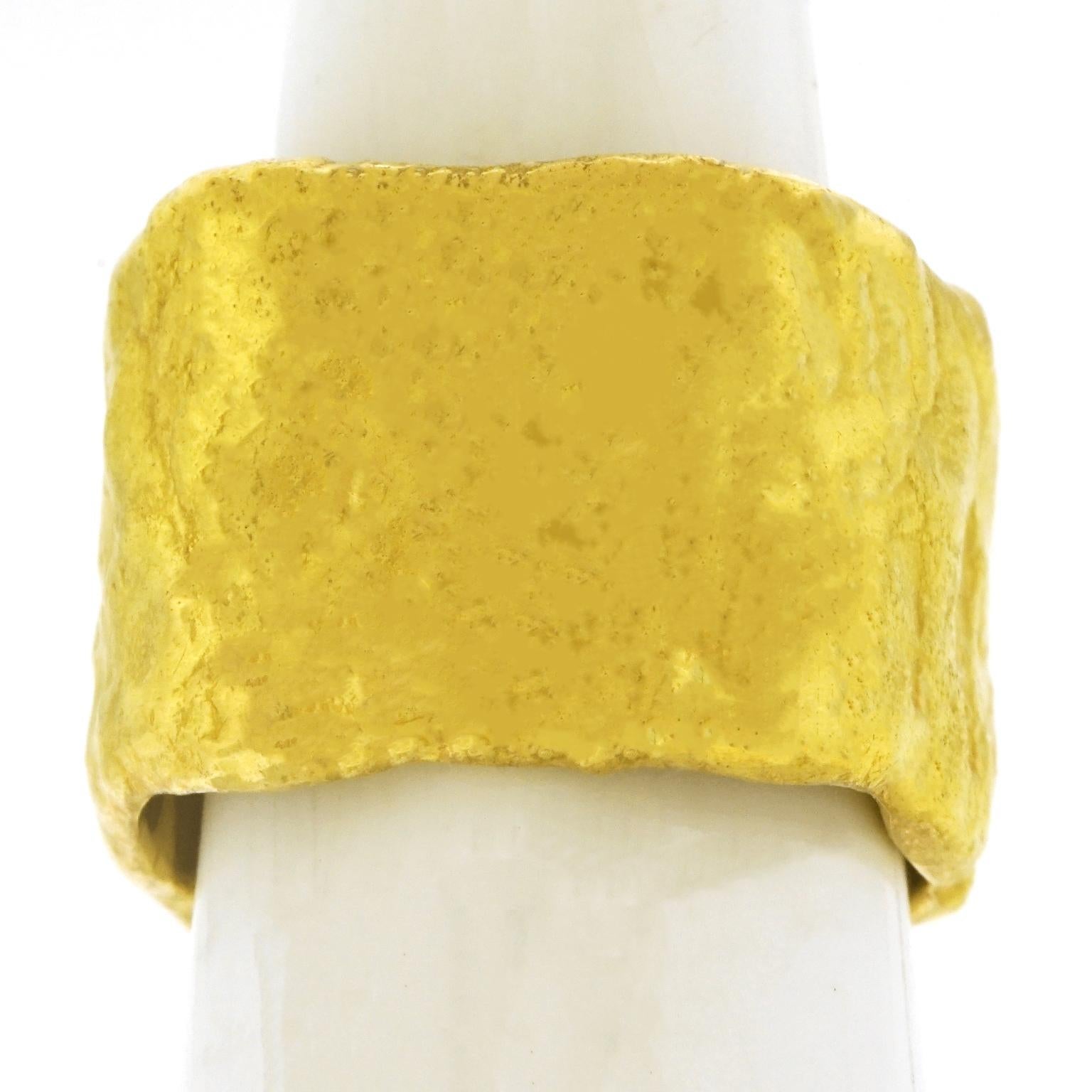 Andrew Grima Abstract Gold Ring 4