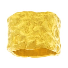 Andrew Grima Abstract Gold Ring