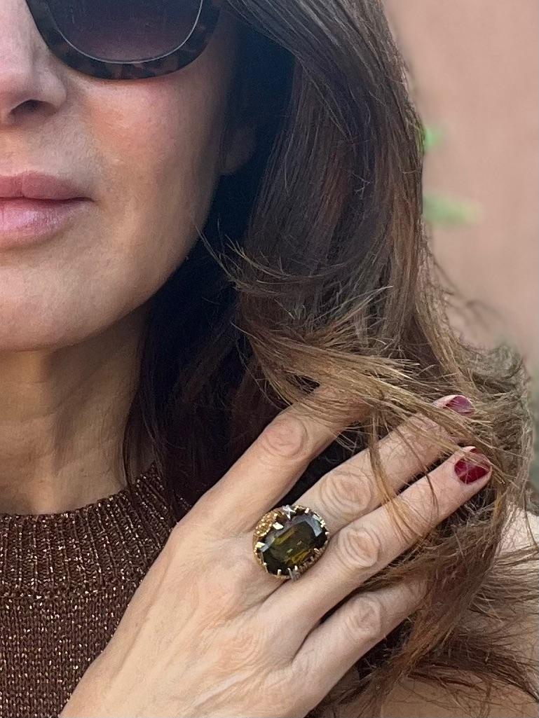 Femenino o masculino Anillo modernista Andrew Grima en venta