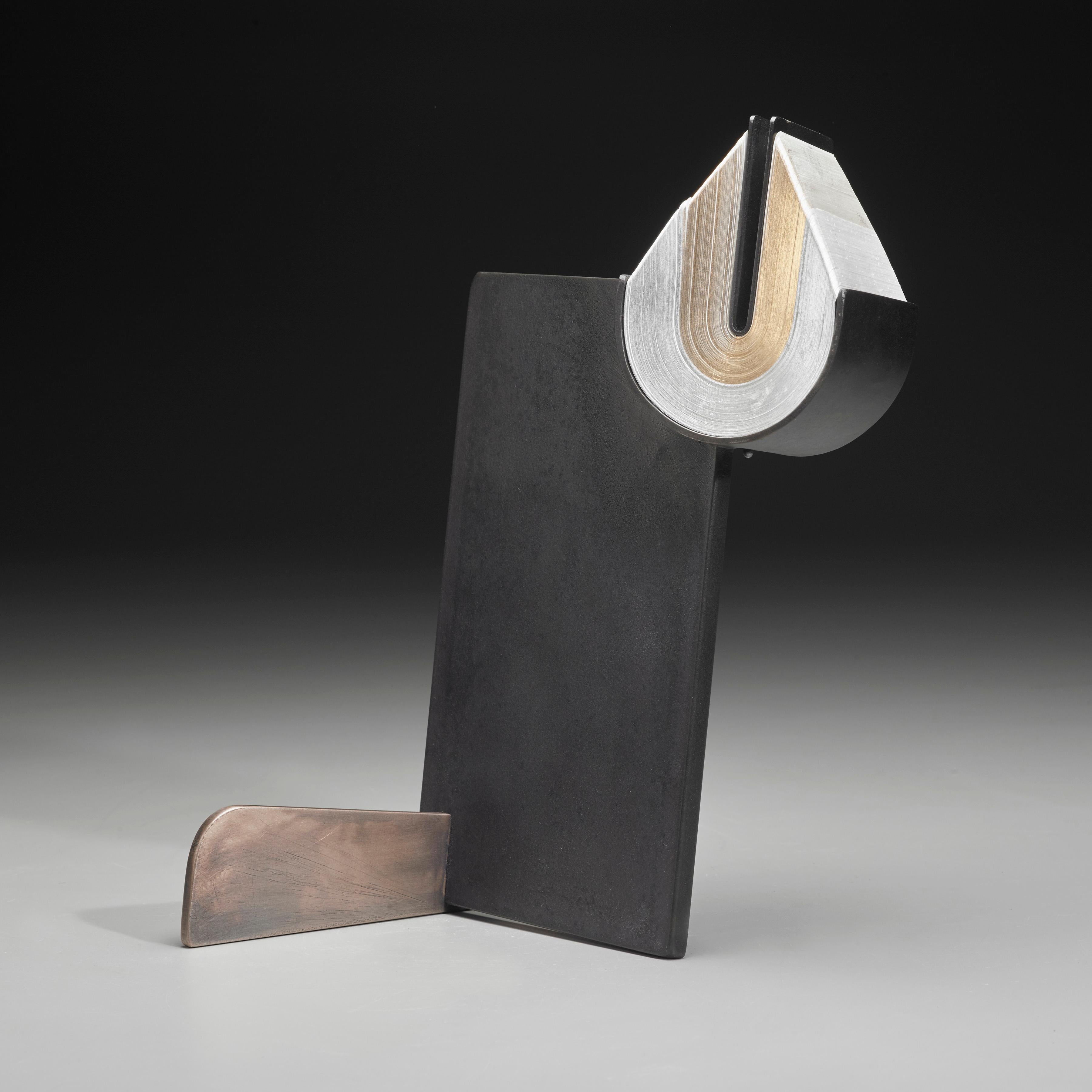 Andrew Hayes Abstract Sculpture – Barsch