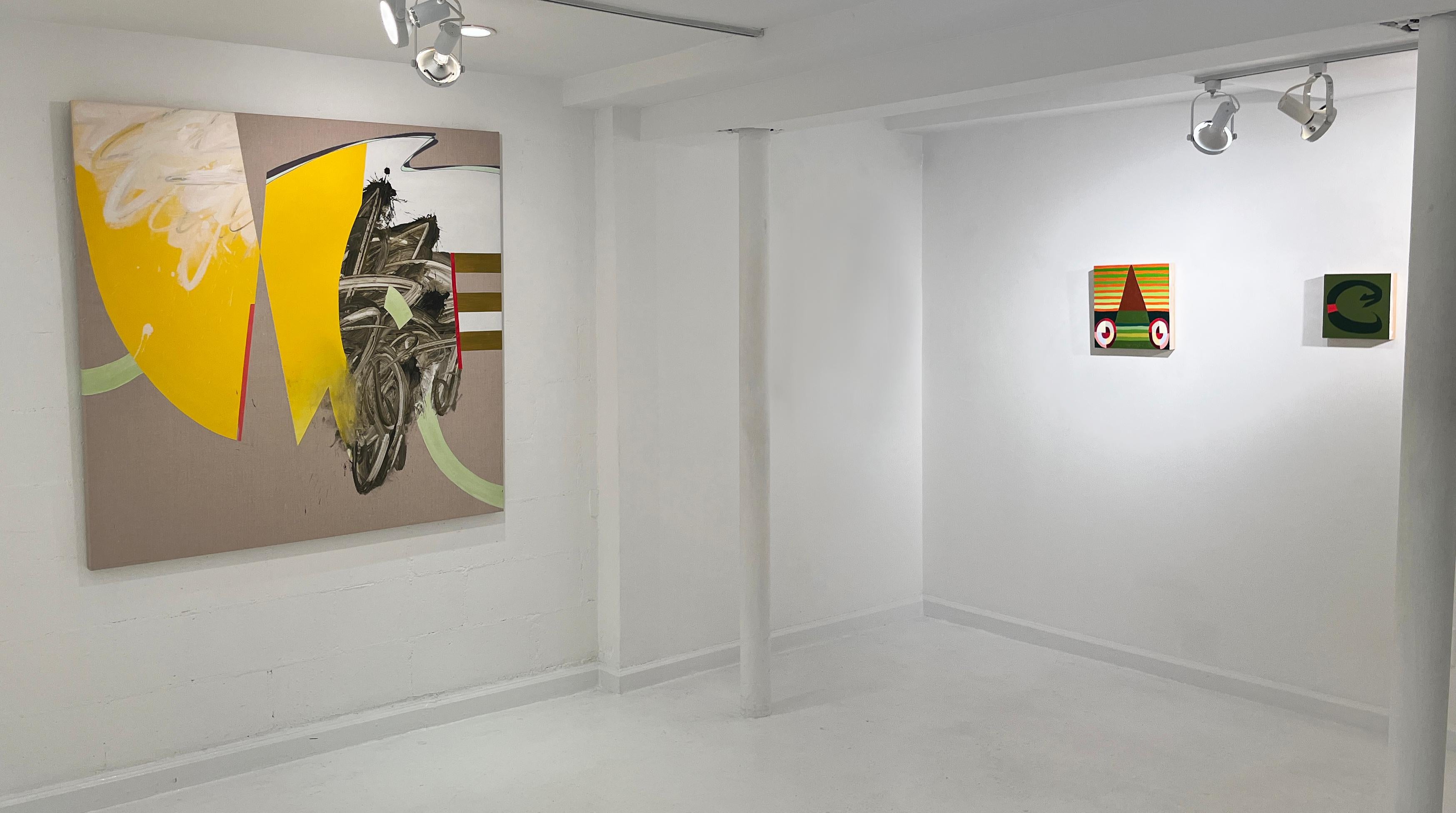 Descending Triangle 3