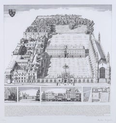 King's College, Cambridge Grabado de Andrew Ingamells