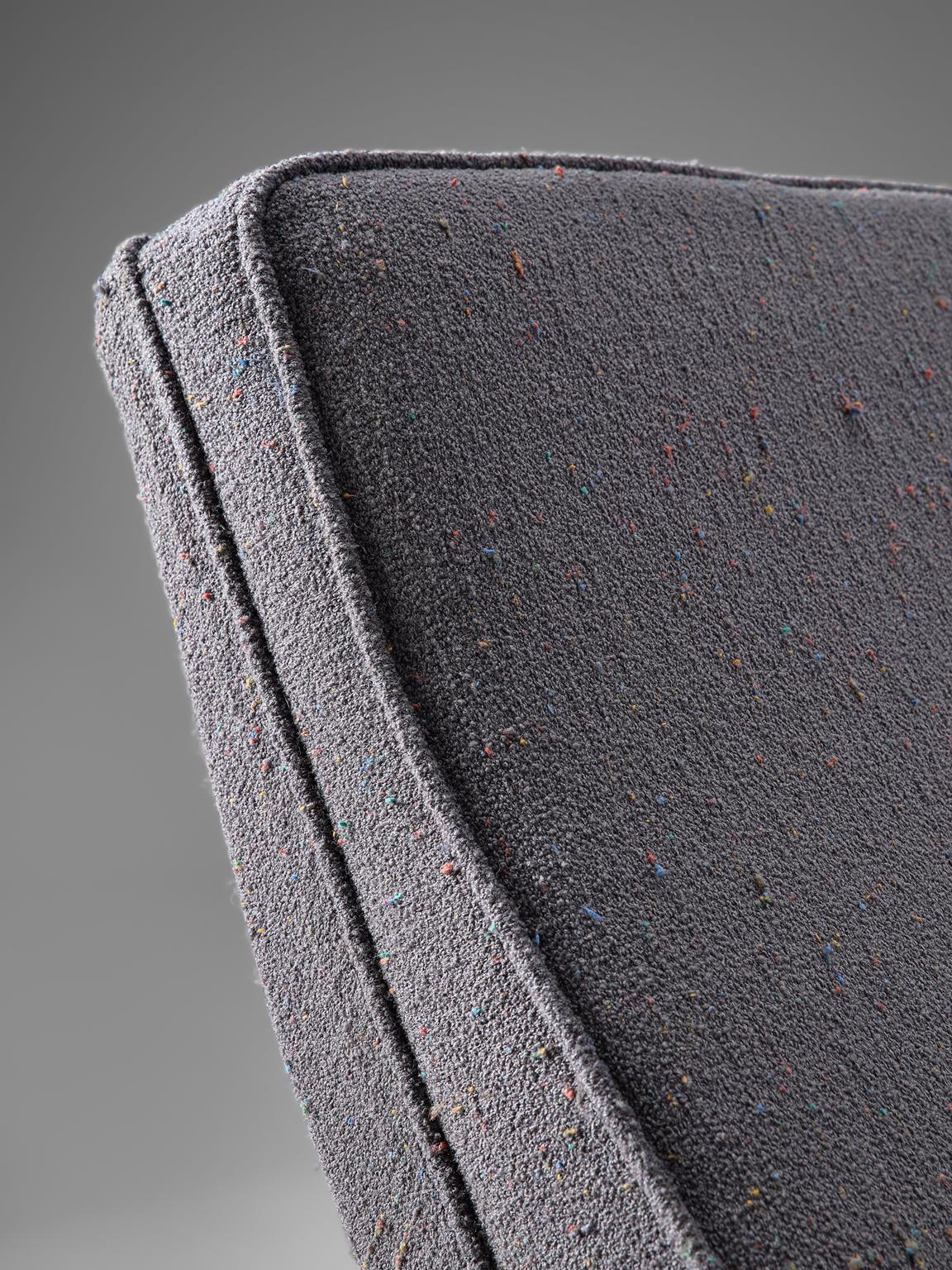 Fabric Andrew J. Milne Daybed with Grey Upholstery