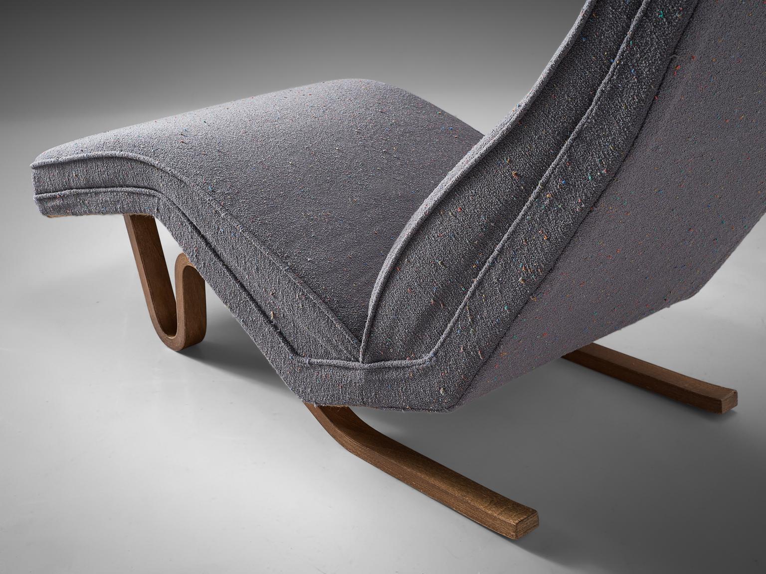 Andrew J. Milne Daybed with Grey Upholstery 1