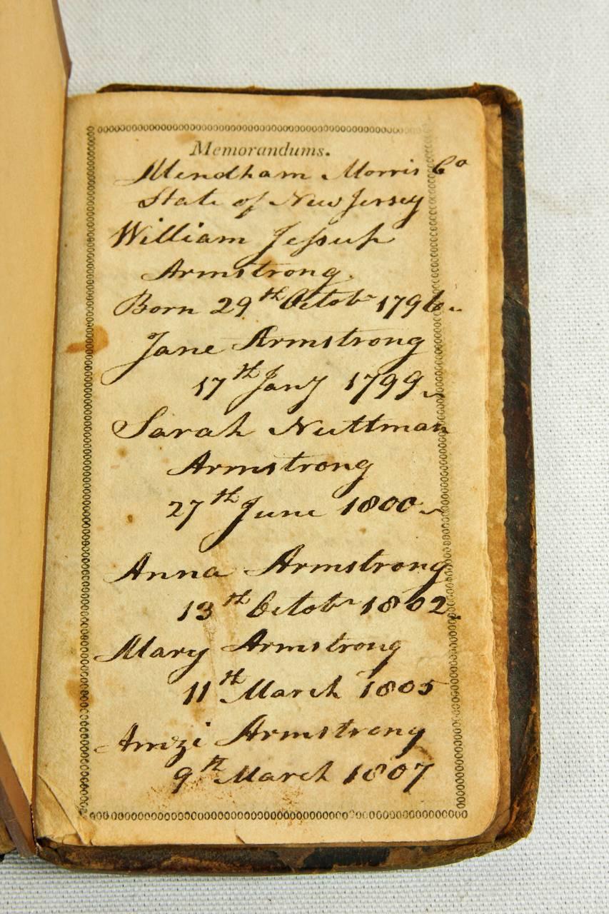 Andrew Jackson Signed Leather Bible, circa 1810 4