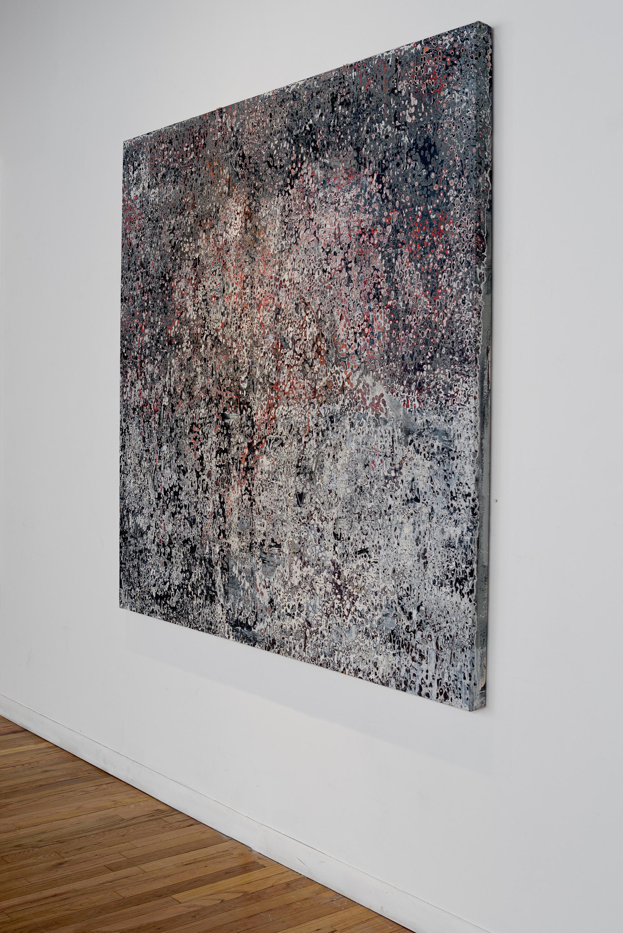Art Forum 1975 - Painting Astratto di Andrew Jensdotter