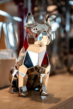 ANDREW K - Mirror Polished French Bulldog 50cm