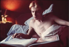 David Bowie, Paris L'Hotel, Last Day of 76 Tour, (1976), printed later