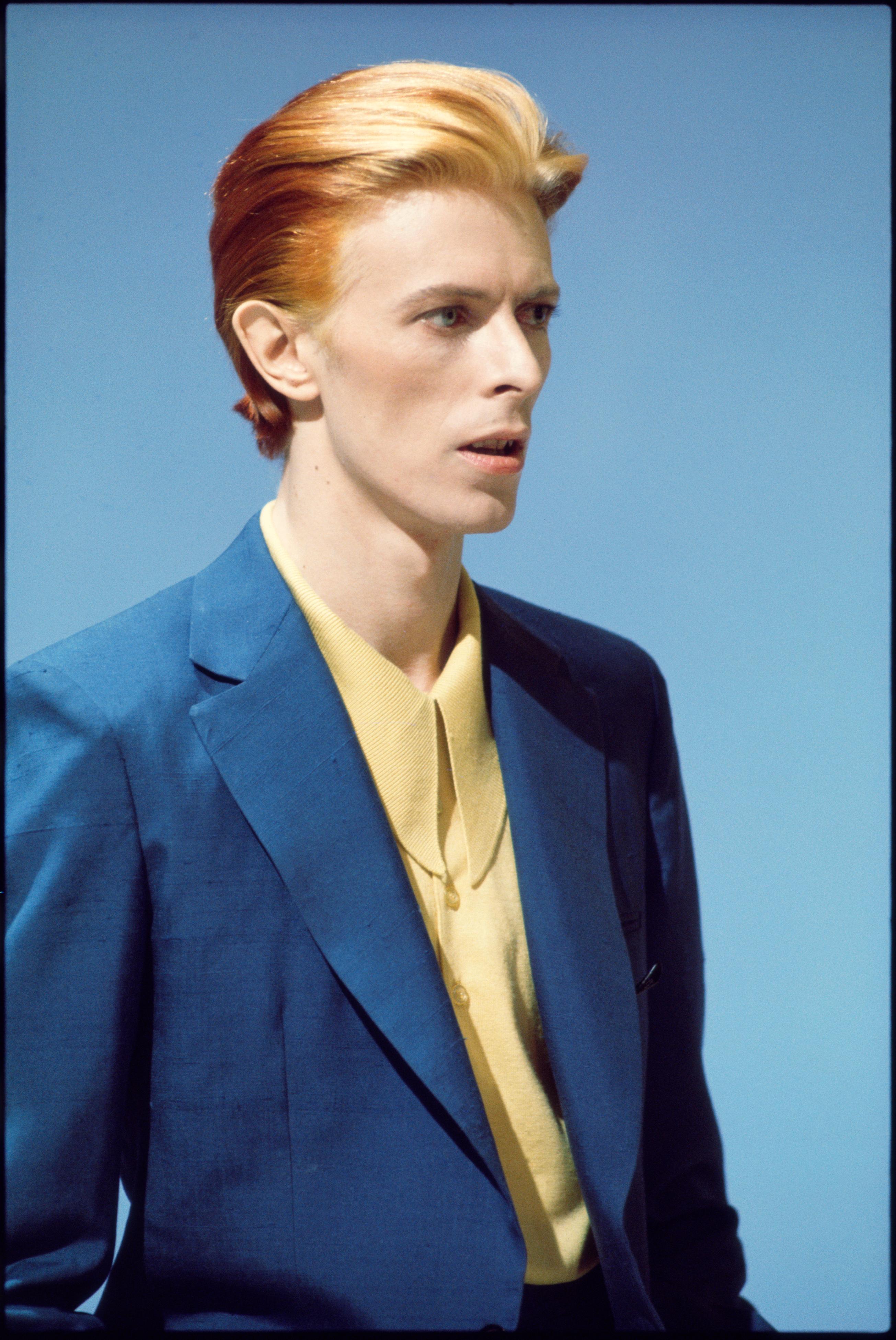 Andrew Kent Color Photograph - David Bowie, Soultrain Performance