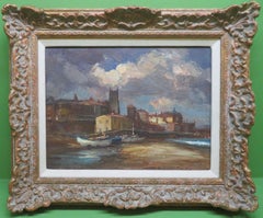 ANDREW KING ROI (1956-) British impressionist 20thC OIL PAINTING Cromer Norfolk