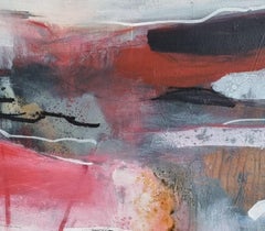 Coalescence - Contemporary British Landscape: Mixed Media on Canvas