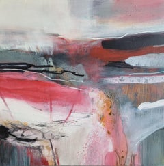 Coalescence - Contemporary British Landscape: Mixed Media on Canvas 