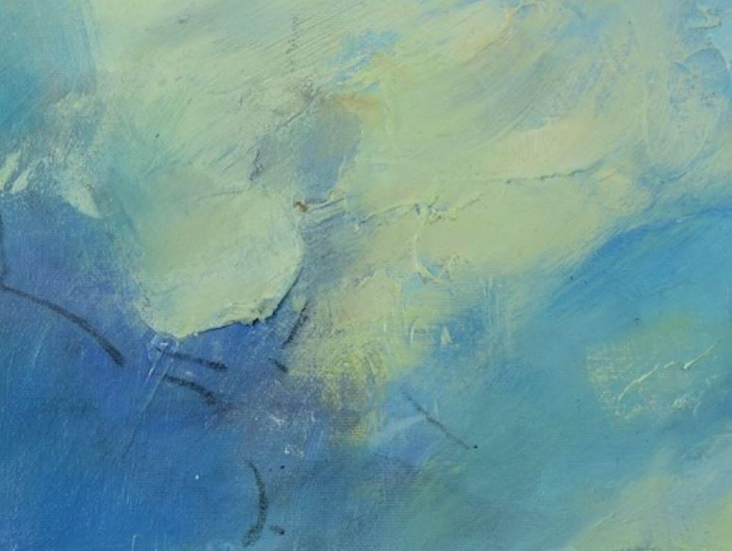 Nature's Dreaming - Painting by Andrew Kinmont