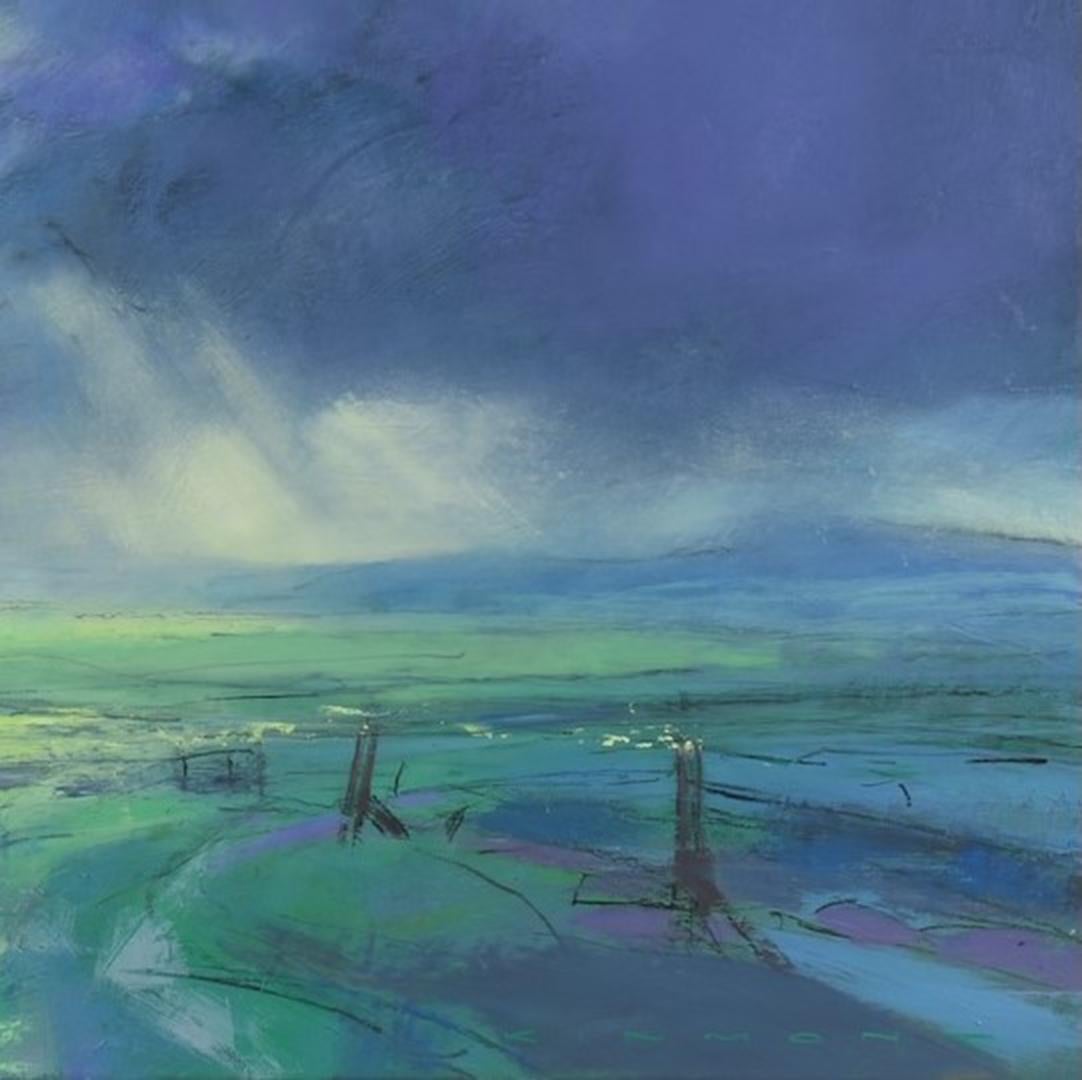 Promesse de lumière - Moderne Painting par Andrew Kinmont