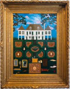 Vente aux enchères à Melrose Plantation