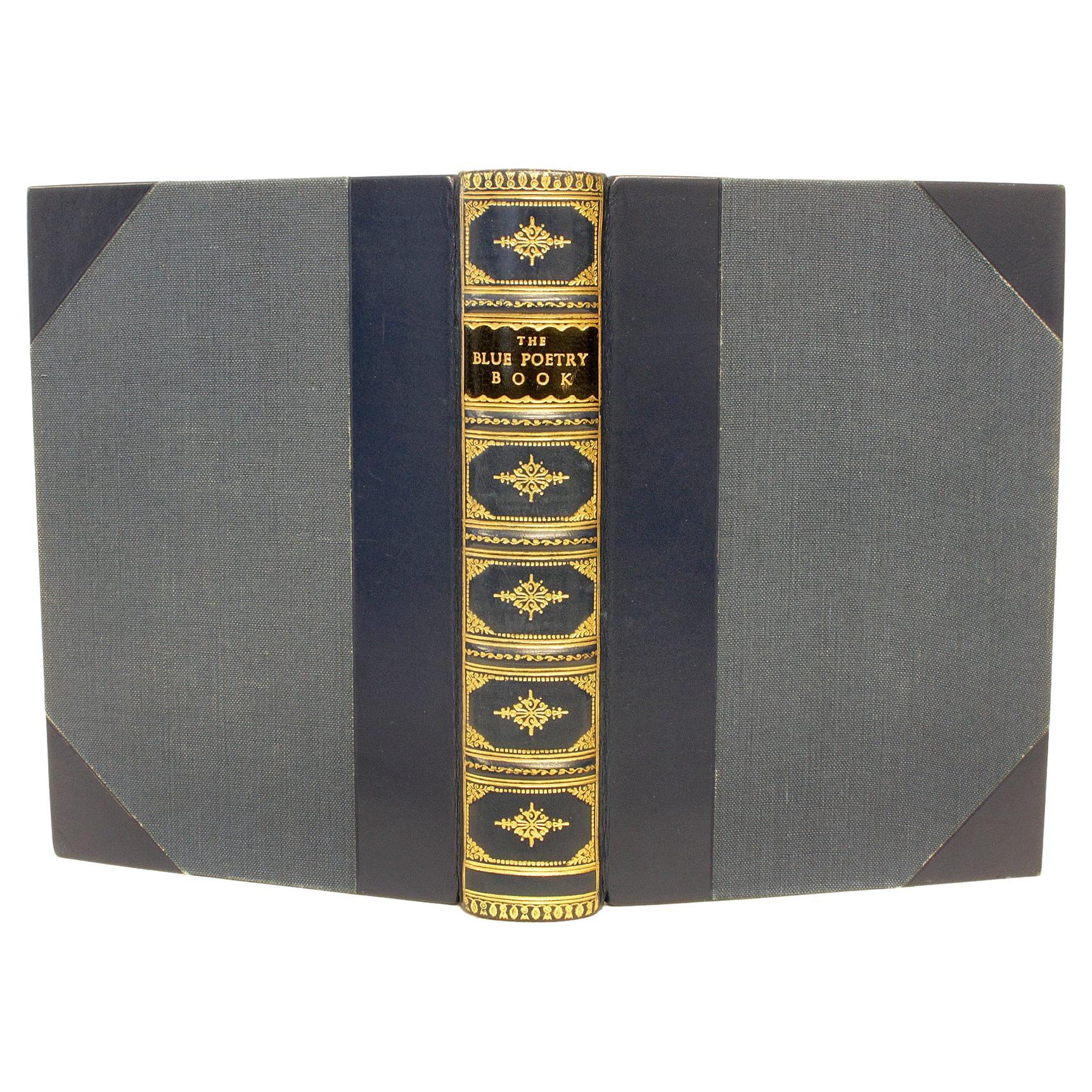 Andrew Lang, le livre de poésie bleu, copie de la présentation du rédacteur en chef, 1891 en vente