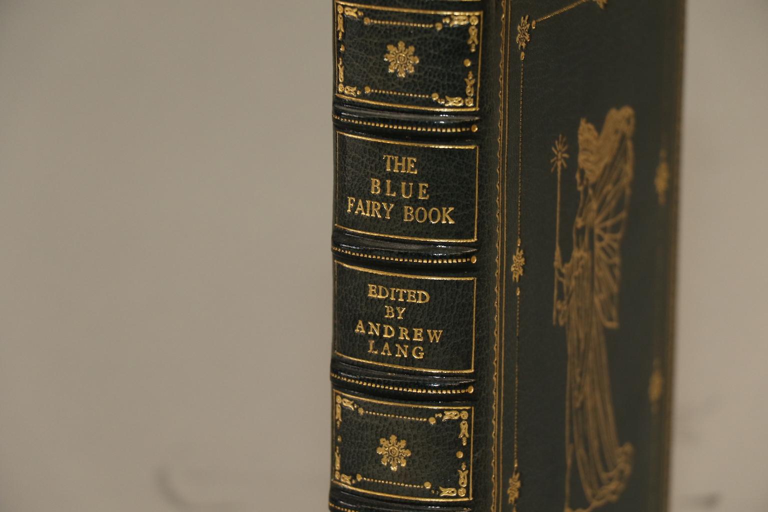 First edition. Leatherbound. One volume. Recent bound in full blue Morocco by Asprey with all edges gilt, raised bands, and ornate gilt on spine & covers. Very good. Published in London by Longmans, Green, & Co. in 1889.

  