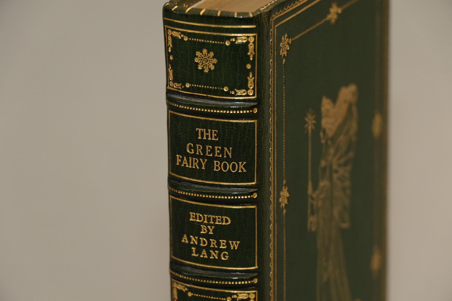 First edition. Leather bound. 1 volume. Bound in full green Morocco by Aspreys with all edges gilt, raised bands, and ornate gilt tooling on covers and spines. Very good. Published in London by Longmans, Green, and Co. in 1892.

Children's