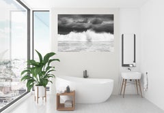 Onda di tempesta, fotografia, tipo C