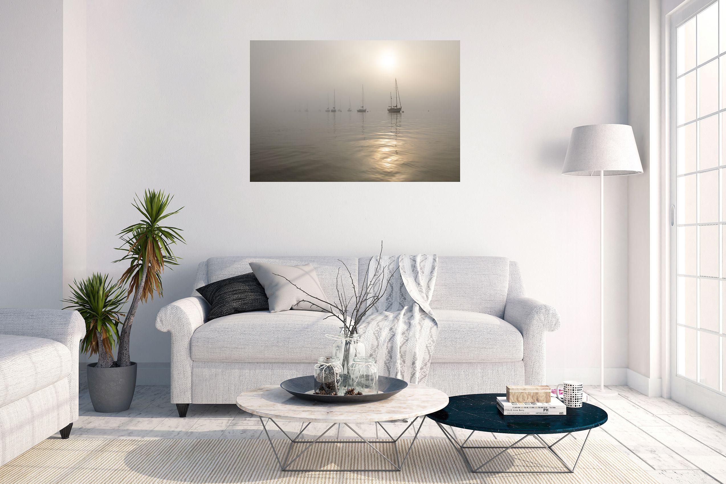 WATERWORLD 19. / Metallausgabe, Fotografie, C-Typ, C-Typ (Sonstige Kunststile), Photograph, von Andrew Lever