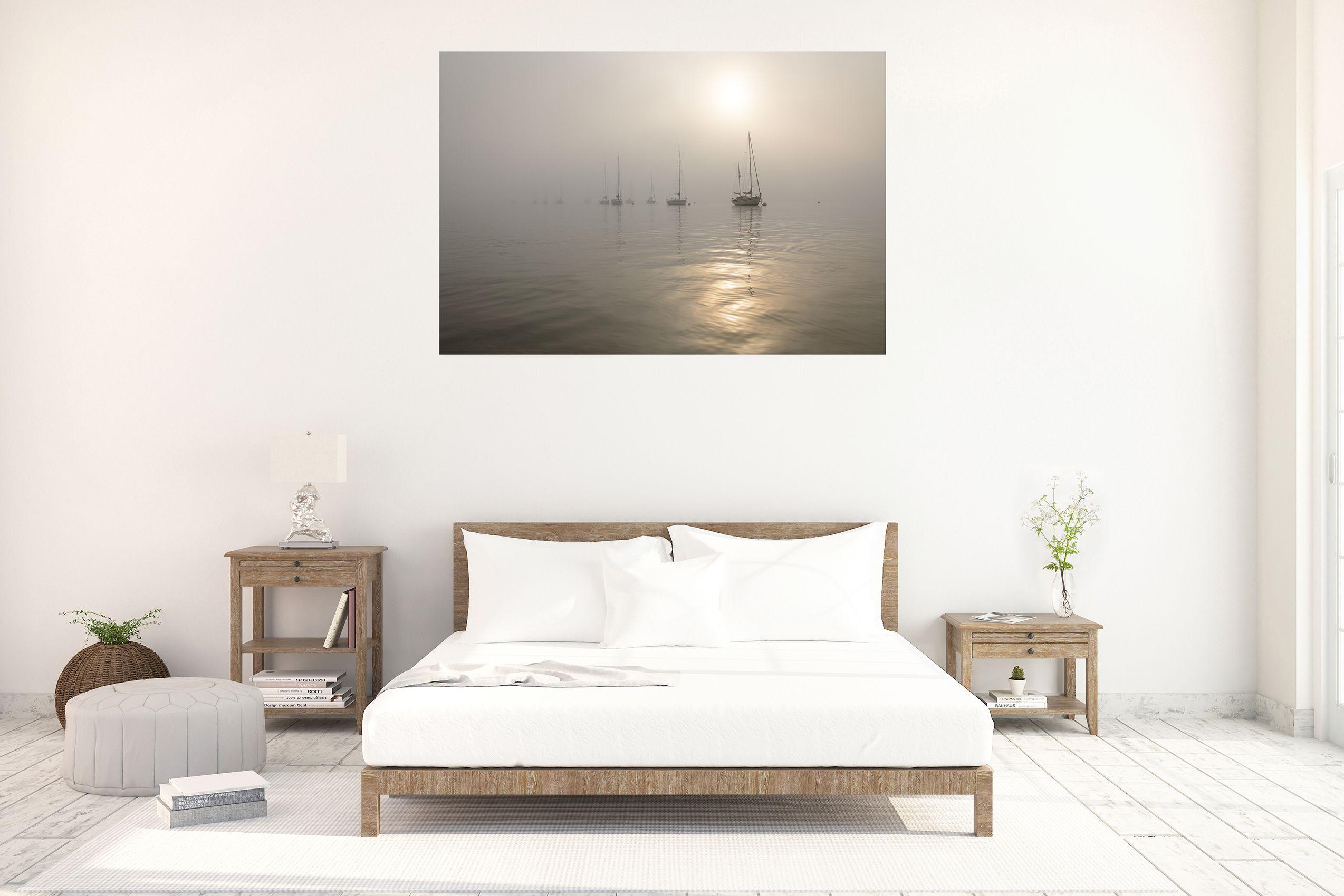 Dies ist eines der letzten schönen Fotos, die Andrew von seinem Paddelbrett aus auf dem Meer gemacht hat. Als Teil der Serie 
