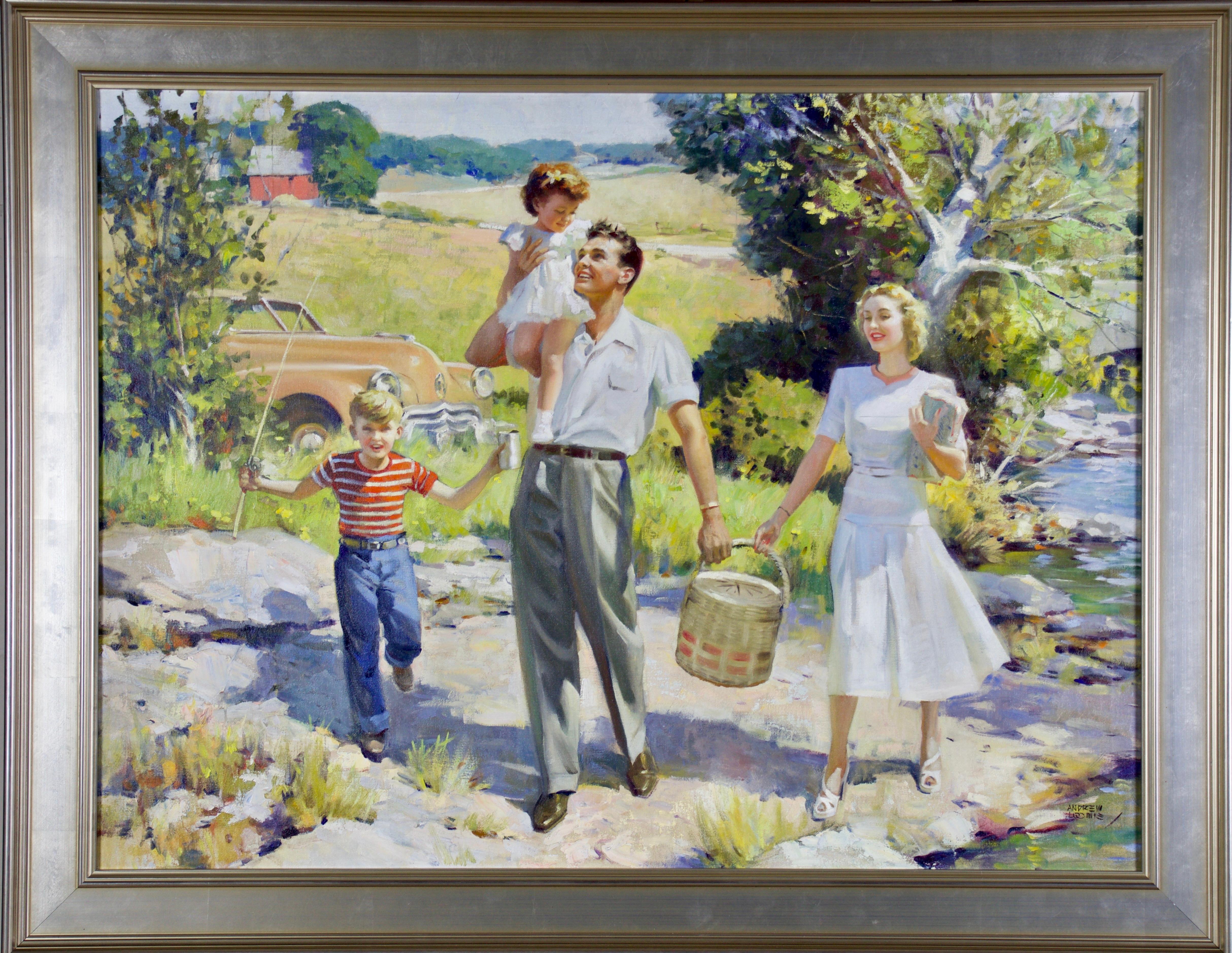 What was Andrew Loomis famous for?