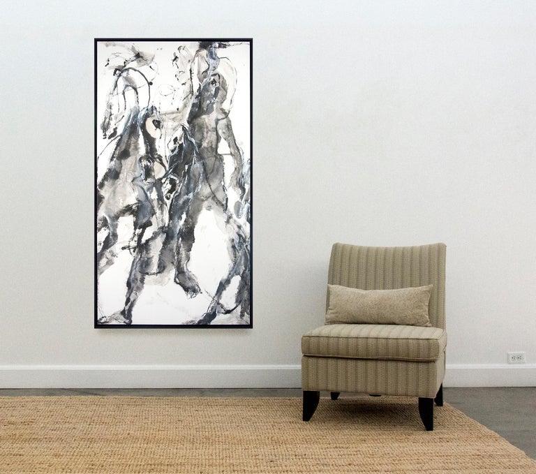 Equinox In Black And White >> Andrew Lui Equinox Iii In Black And White Painting For Sale At Equinox In Black And White >> Andrew Lui Equinox Iii In Black And White Painting For Sale At