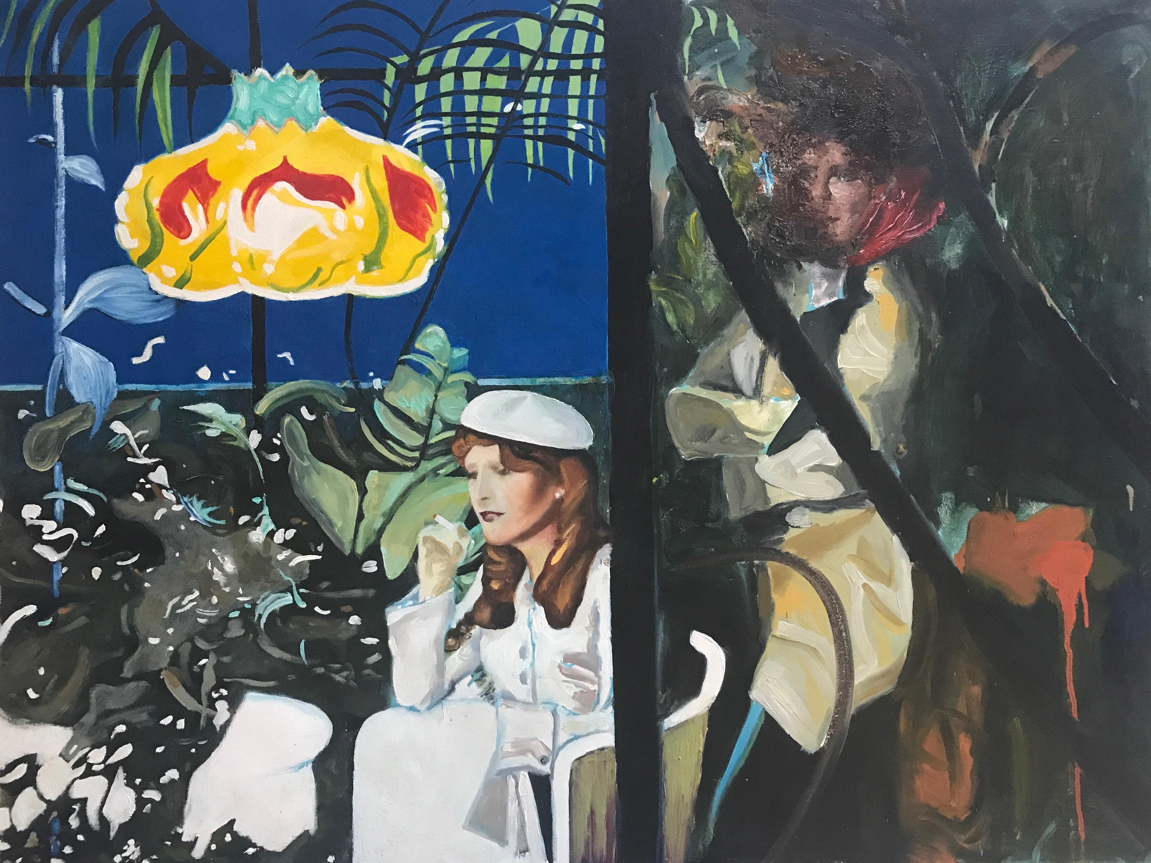 Figurative Painting de Andrew Lyman - Influenciador