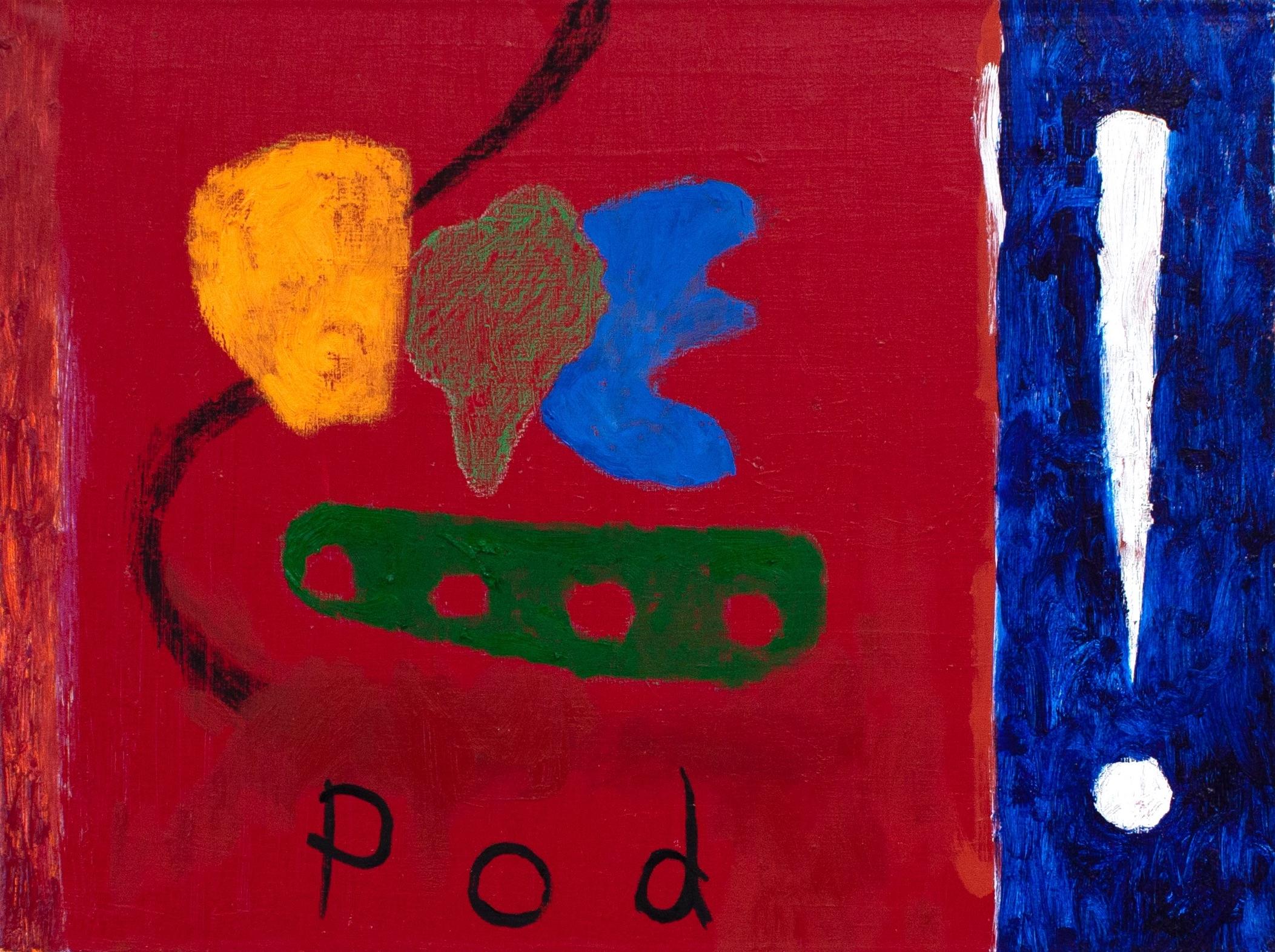 Andrew Lyman Abstract Painting - Pod
