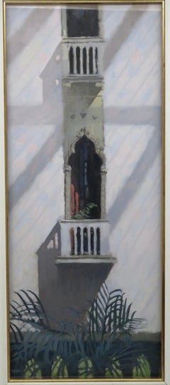 Andrew Macara NEAC (1944-) ENGLISH American oil painting ISABELLA GARDNER BOSTON