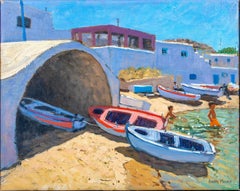 Mykonos, Greece, 2006  by Andrew MACARA (b. 1944) one of a matching pair 