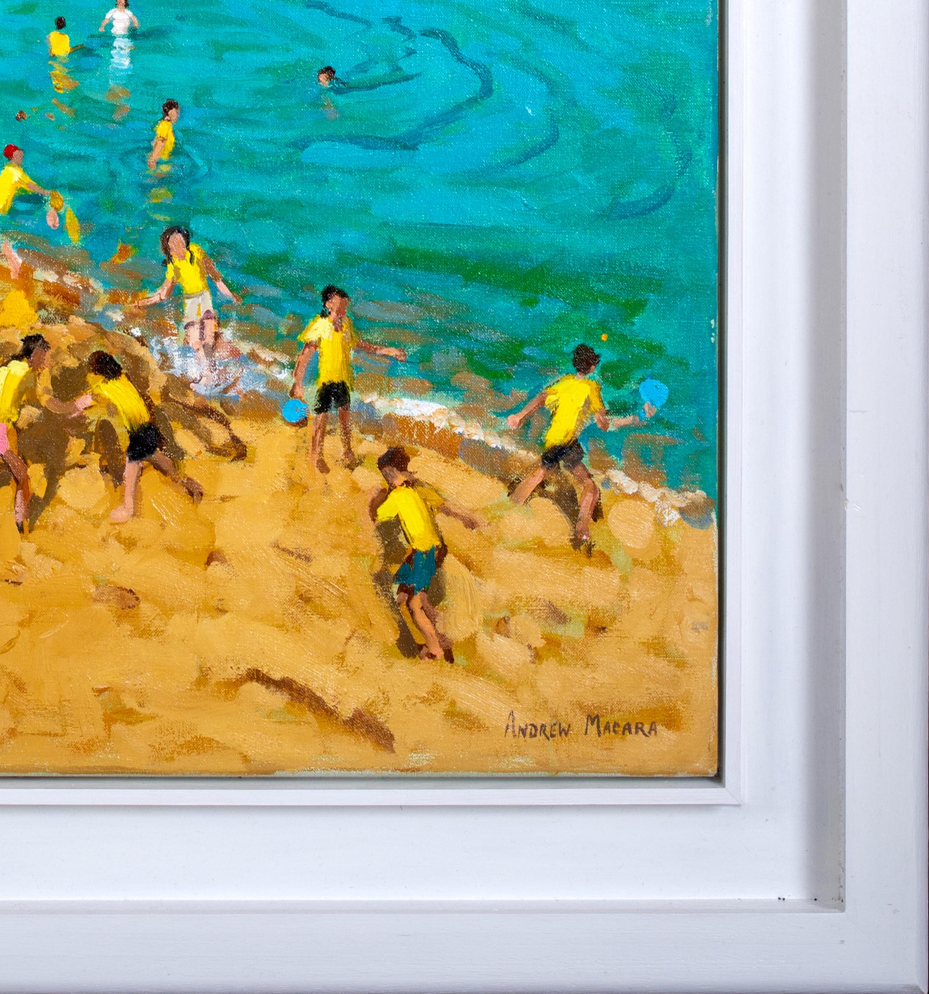 School Trip, New Quay, Wales, July, 2013  by ANDREW MACARA   For Sale 1