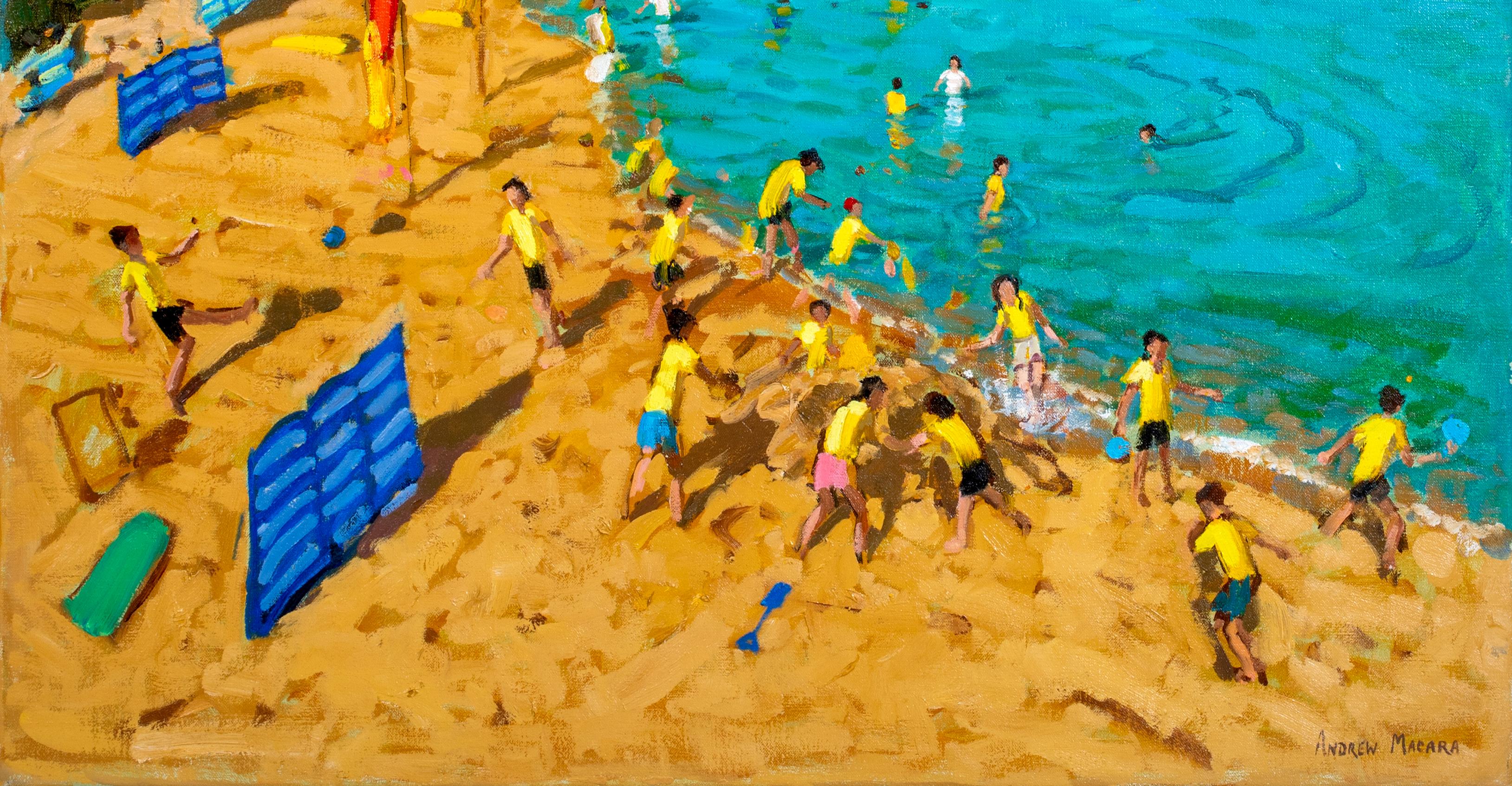 School Trip, New Quay, Wales, July, 2013  by ANDREW MACARA   For Sale 2