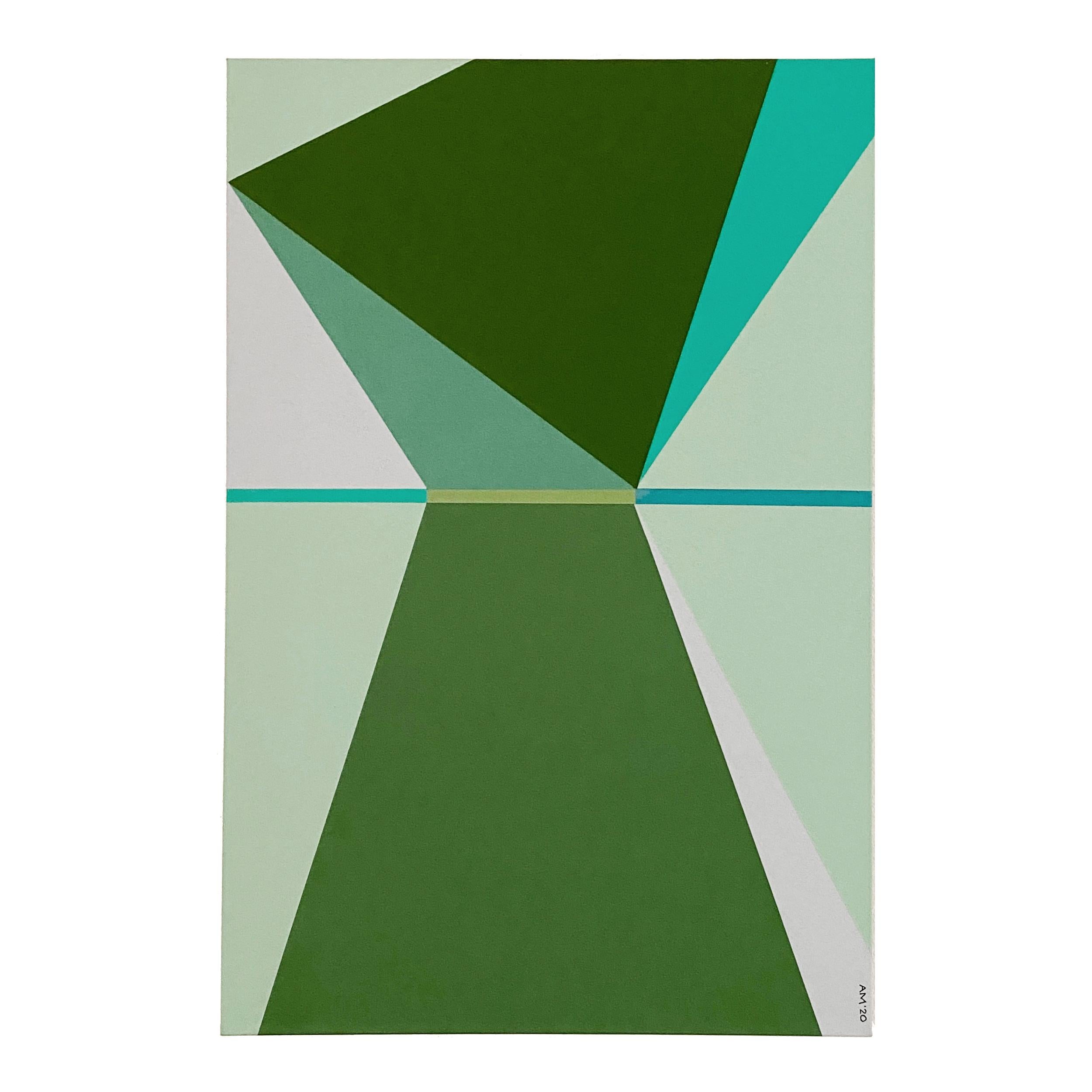 Andrew Mandolene
”Green Garden”
Acrylic on canvas
Unframed
Dimensions:
24