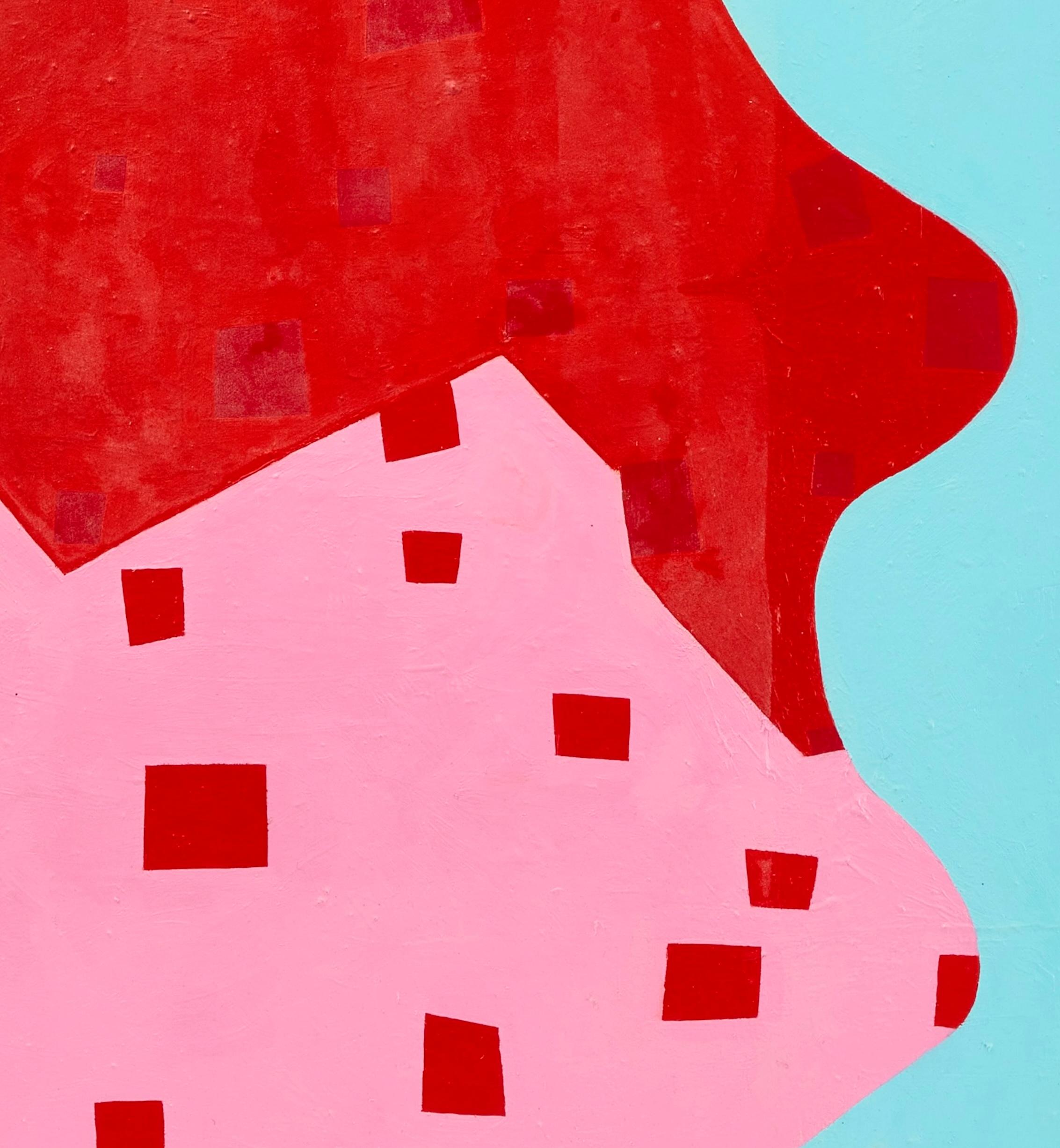 Untitled - Painting by Andrew Masullo 