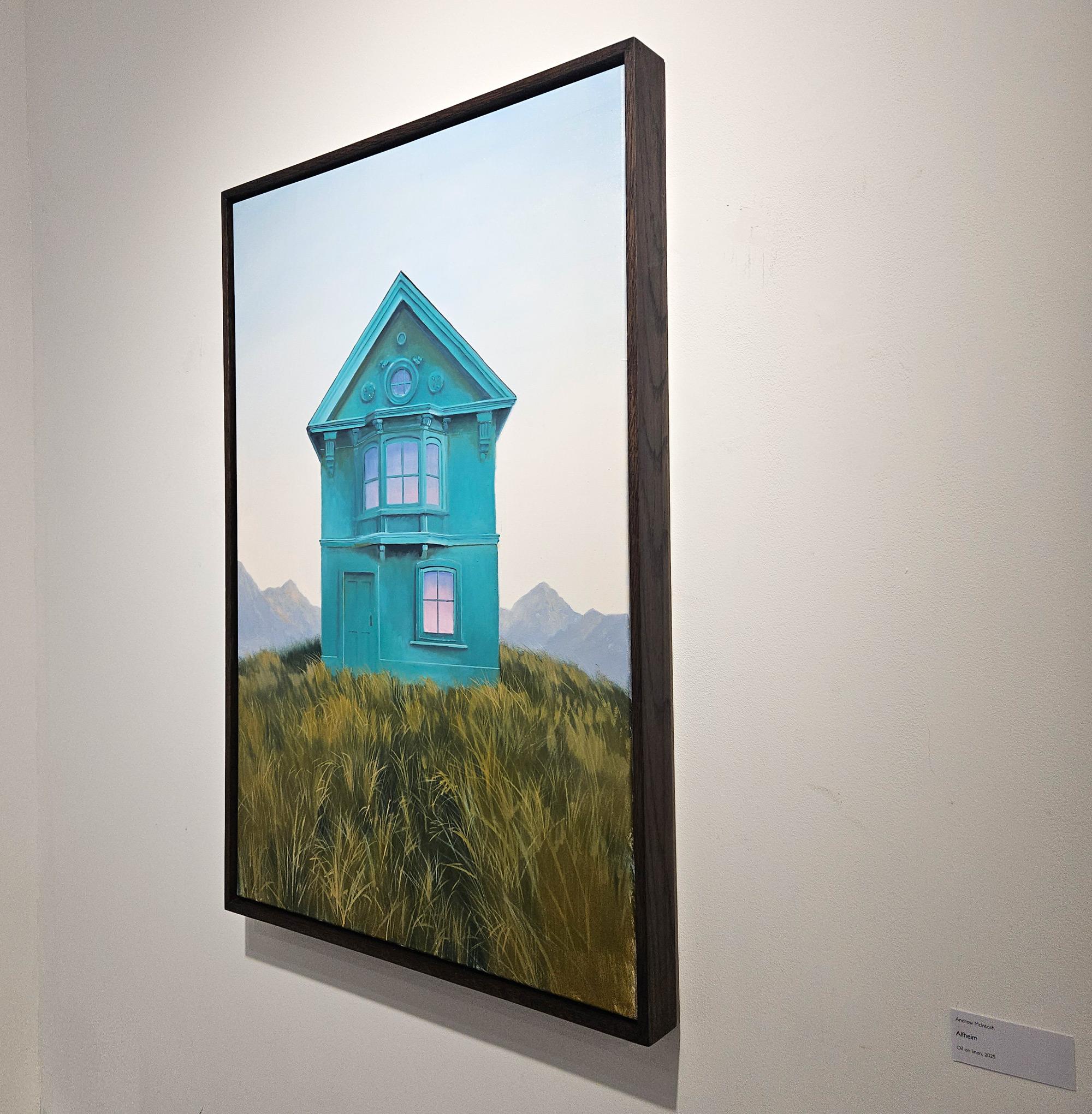 Alfheim (Surrealismus), Painting, von Andrew McIntosh