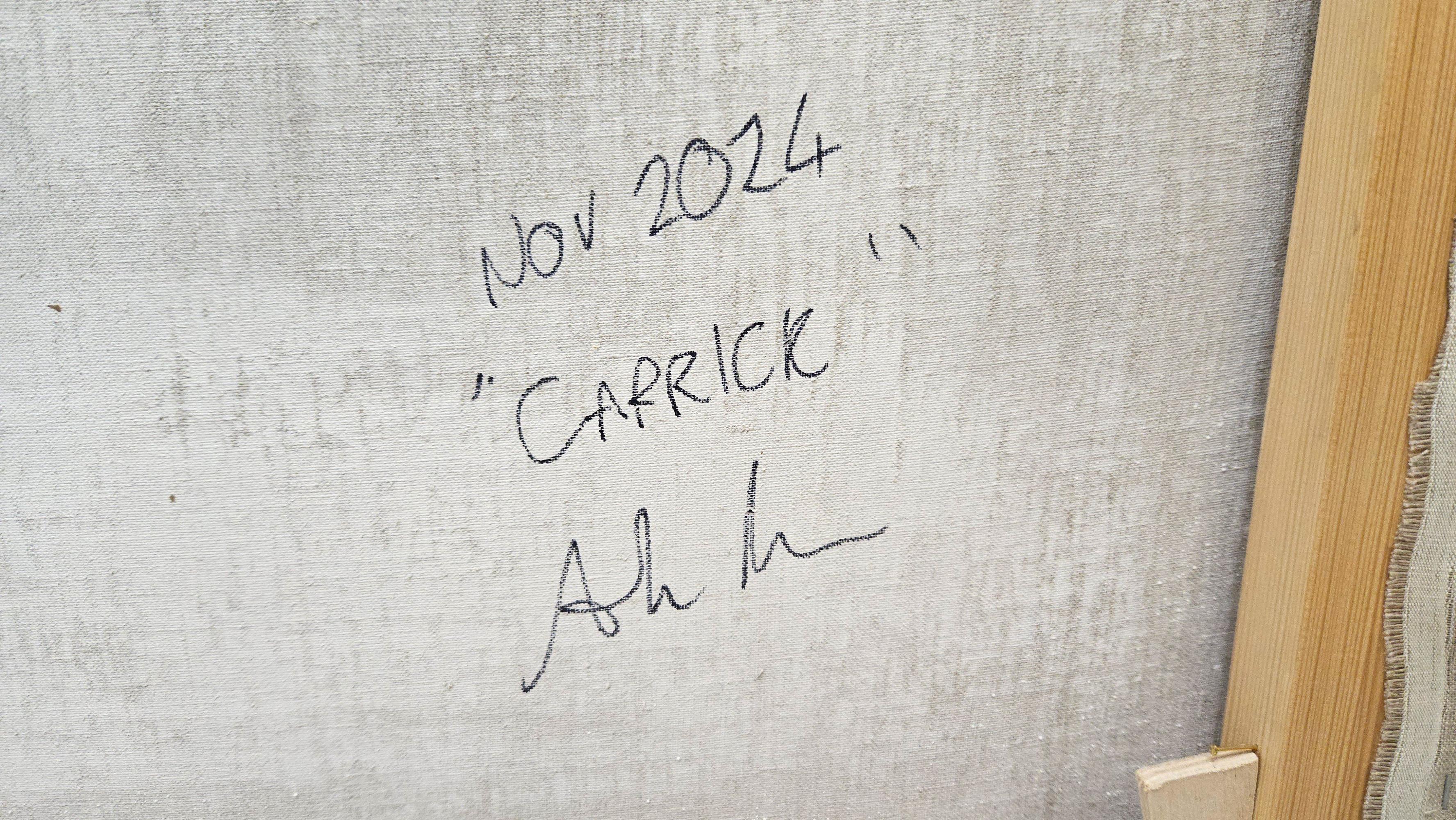 Carrick Lights (Zeitgenössisch), Painting, von Andrew McIntosh