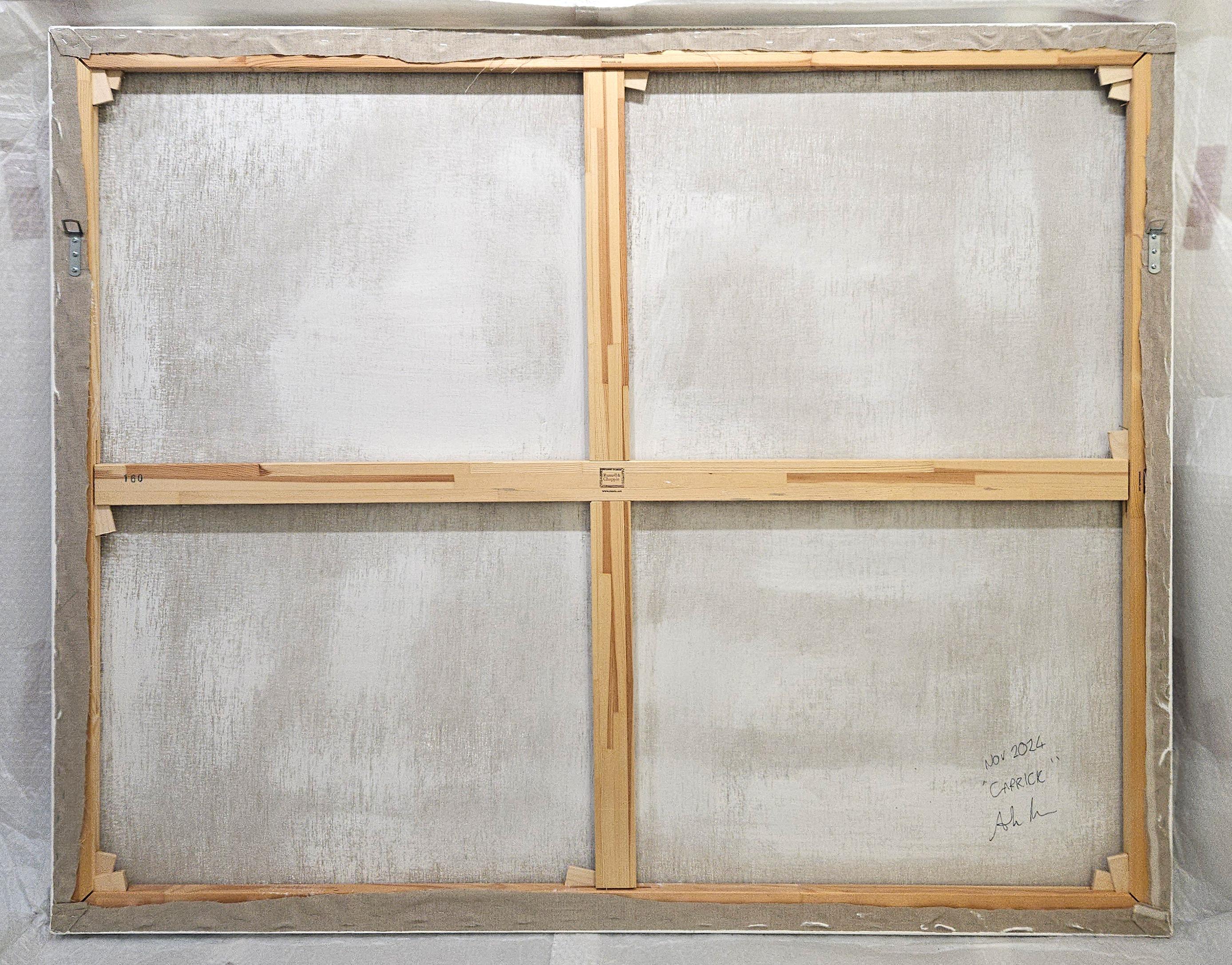 Carrick Lights (Braun), Figurative Painting, von Andrew McIntosh