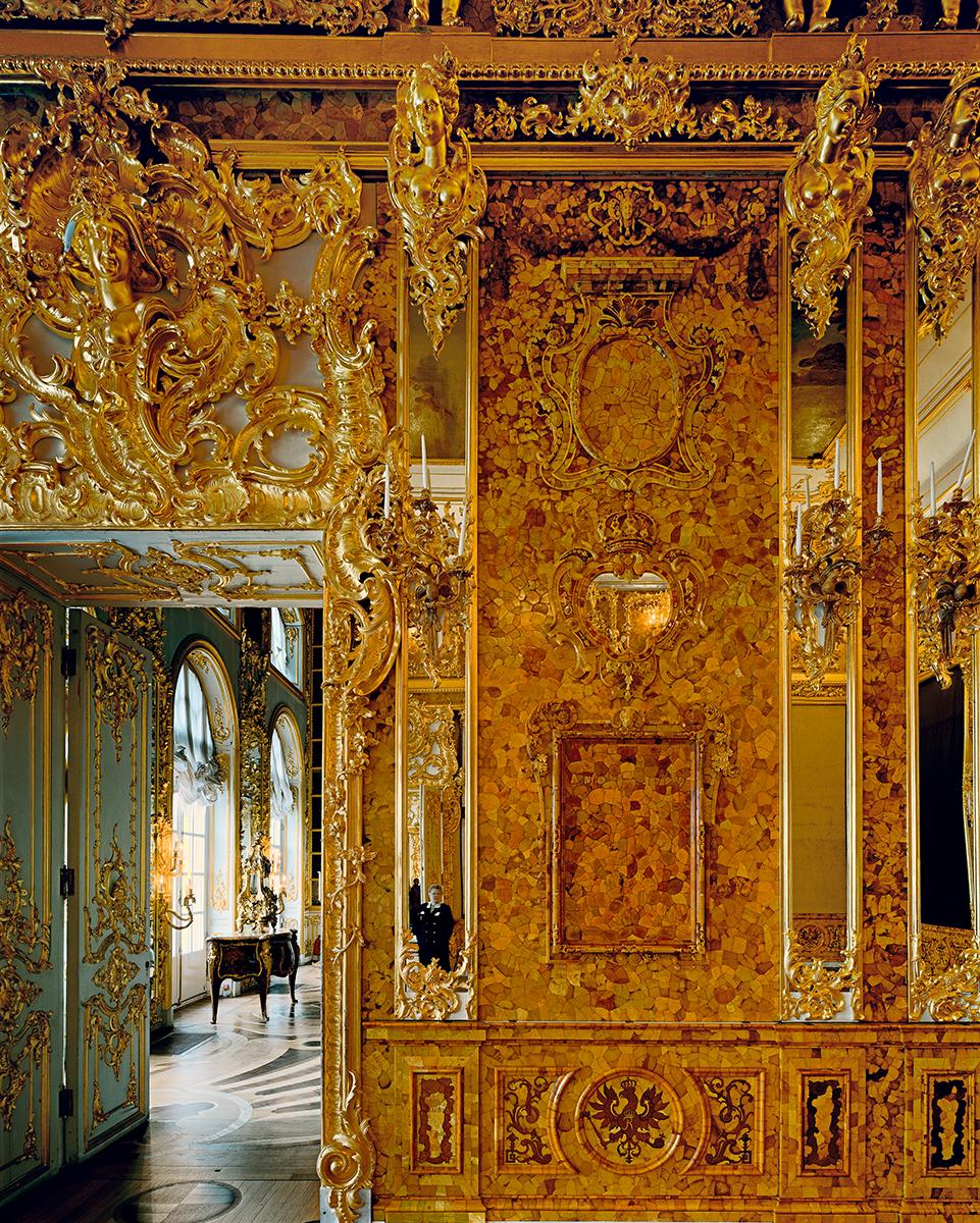 Andrew Moore - Amber Room, Photography 2000, Printed After