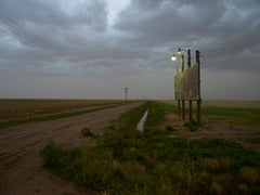 Andrew Moore - Approaching Dust Storm, Fotografie 2013, Nachdruck