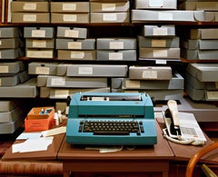 Andrew Moore - Archives, Kent Library, Fotografie 2008, Nachdruck