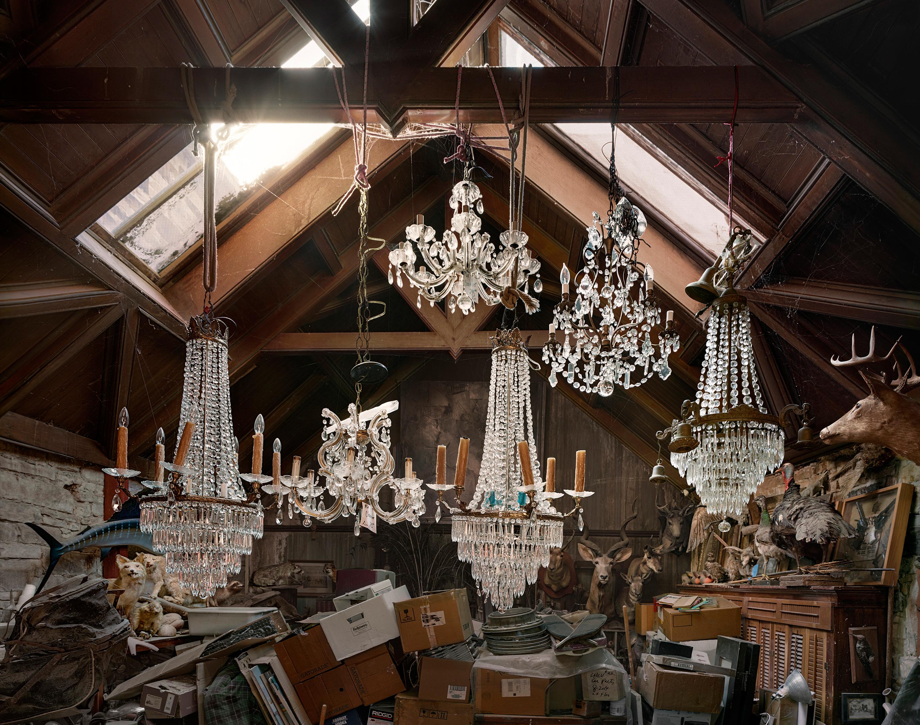 Andrew Moore - Art Gallery Dorsey mansion, Fotografie 2014, Druck nach
