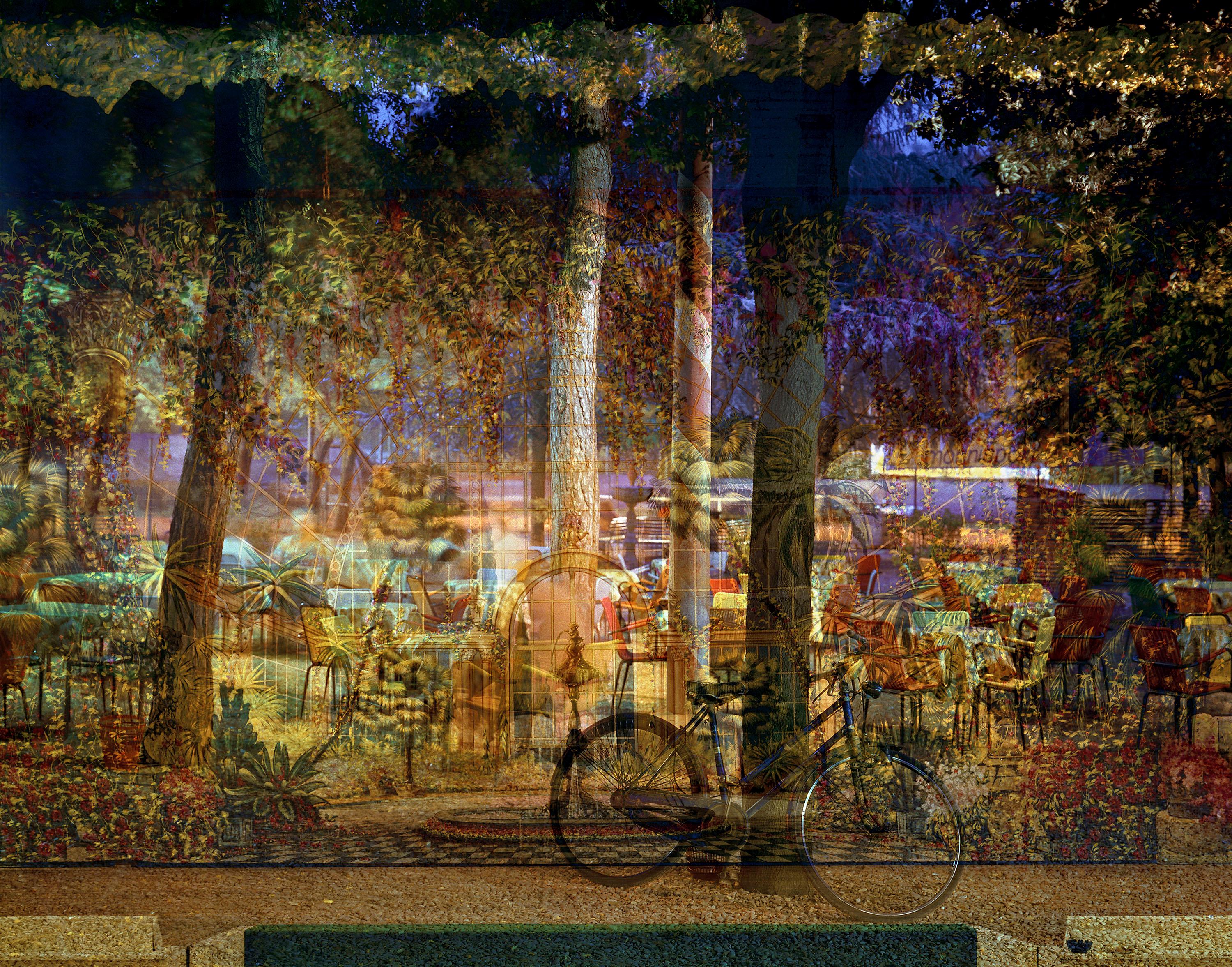 Andrew Moore - Bicycle, Photography 1985, Printed After