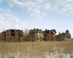 Andrew Moore - Brush Park, Detroit, Photography 2004, Printed After