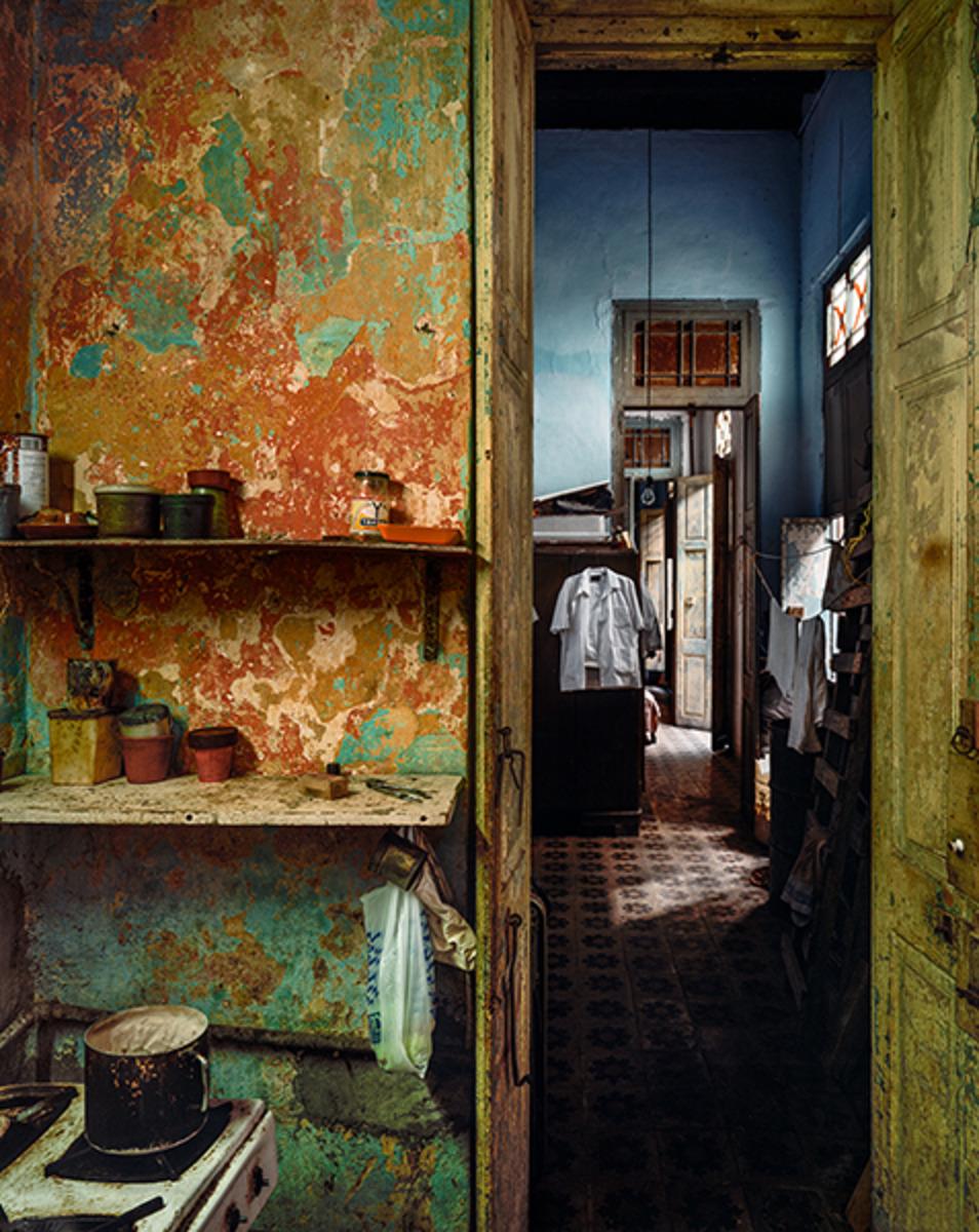 Andrew Moore - Casa de Isaac, fotografia del 1998, stampa successiva.