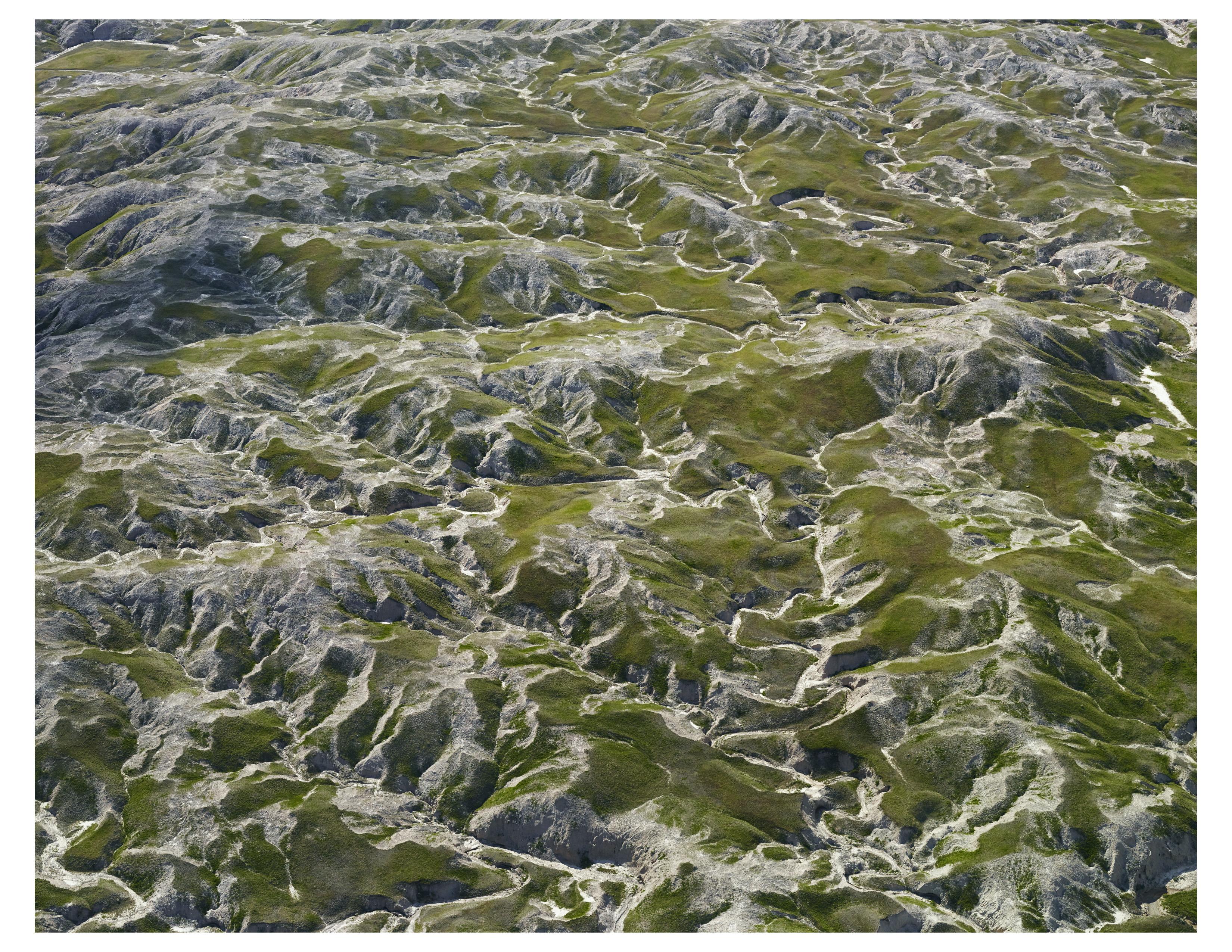 Andrew Moore - Chalk Hills, SD, Fotografie 2013, Druck nach 1