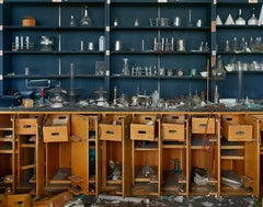 )Andrew Moore - Chemlab, Detroit, Photography 2009, Printed After