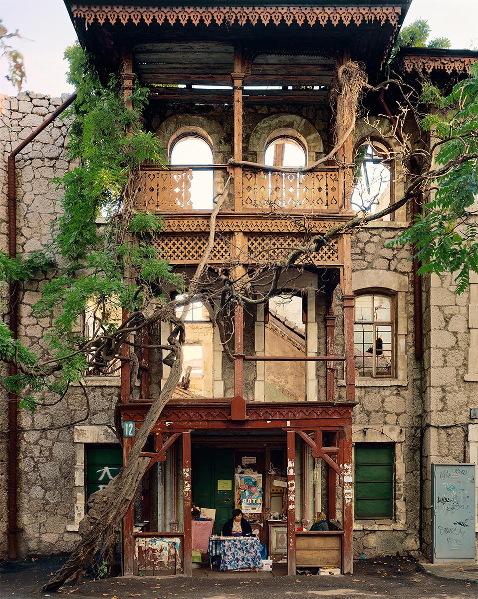 Archival Pigment Print

Street view in Yalta, Crimea

All available sizes & editions for each size of this photograph:
40" x 30” - Edition of 5 + 2 Artist Proofs
50" X 40"- Edition of 5 + 2 Artist Proofs
60" X 50"-  Edition of 5 + 2 Artist